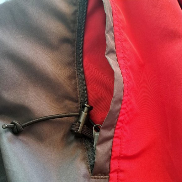 PEARL iZUMi windbreaker JACKET or SLEEVELESS VEST Sz XL full YKK zip BACK VENTS - Picture 10 of 15